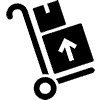 ícono transporte